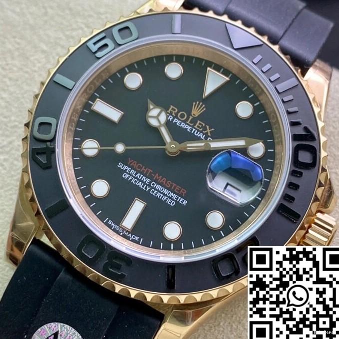 Gold Rolex Yacht Rose AR Master Factory 116655 0808